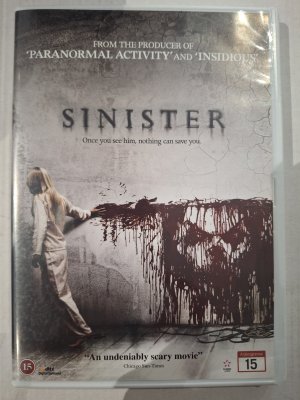 Sinister DVD