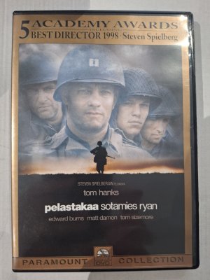 Pelastakaa sotamies Ryan DVD