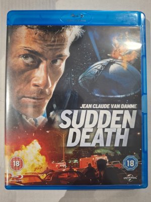 Sudden Death Blu Ray