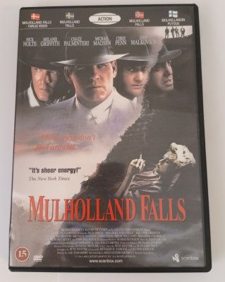 Mulholland Falls DVD
