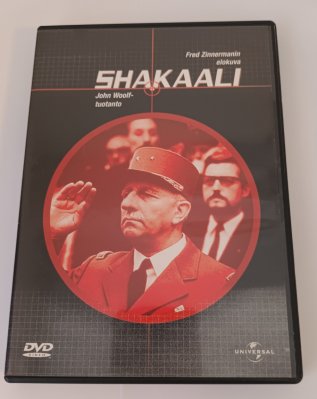 Shakaali DVD