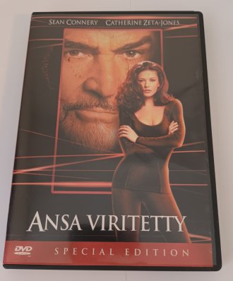 Ansa Viritetty DVD