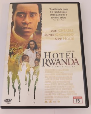 Hotel Rwanda DVD