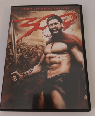 300 DVD