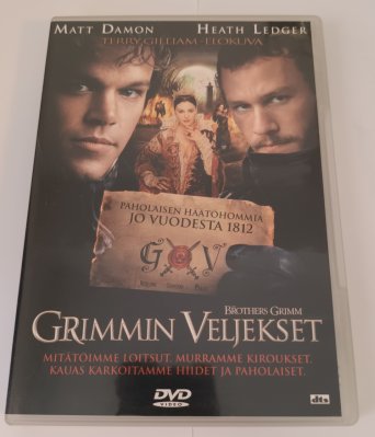 Grimmin Veljekset DVD