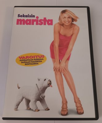 Sekaisin Marista DVD