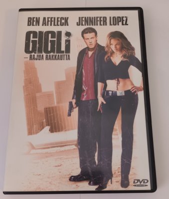 Gigli DVD