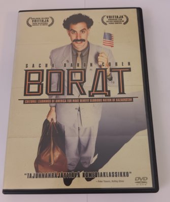 Borat DVD
