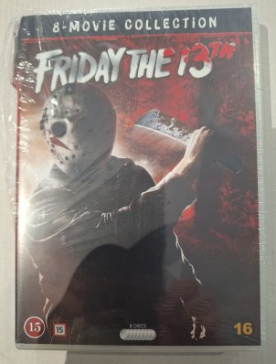 Friday the 13th - 8-Movie Collection DVD (DVD case broken)