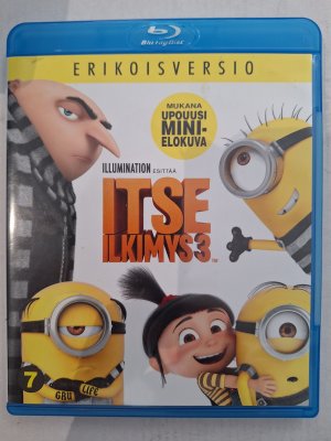 Itse ilkimys 3 Blu Ray