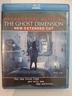 Paranormal Activity The Ghost Dimension Blu ray
