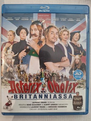 Asterix ja Obelix Britanniassa Blu Ray