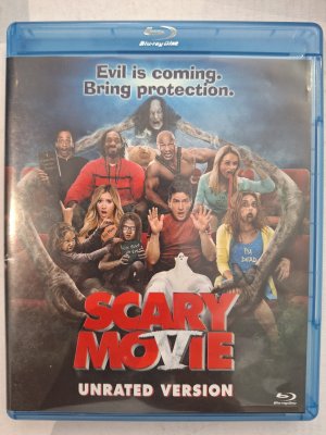 Scary Movie 5 Blu Ray