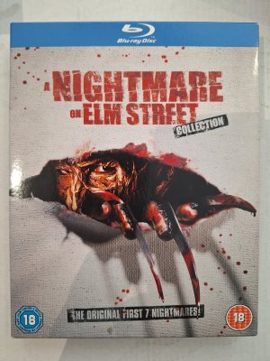 Nightmare on Elm Street Collection Blu ray