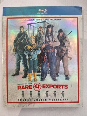 Rare Exports Blu ray (slipcover)