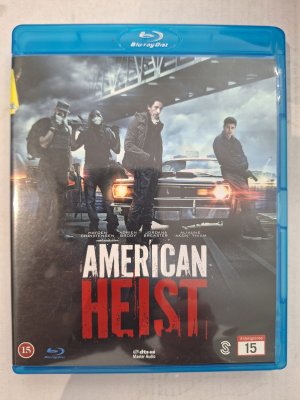 American Heist Blu Ray