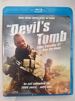 Devils Tomb Blu ray