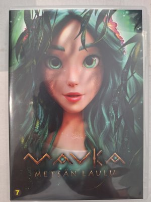 Mavka Metsän laulu DVD