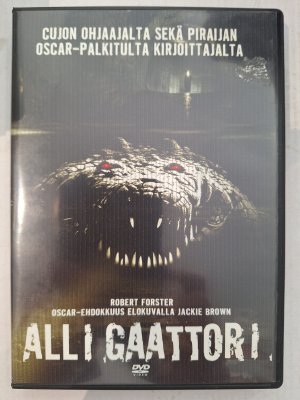 Alligaattori DVD