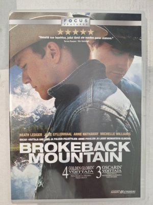 Brokeback Mountain DVD