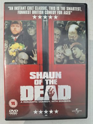 Shaun of the Dead DVD