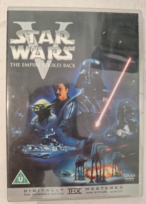 Star Wars V Empire Strikes Back DVD