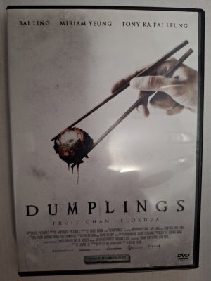 Dumplings DVD