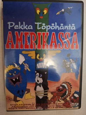 Pekka töpöhäntä amerikassa DVD