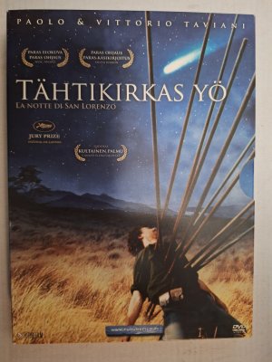 Tähtikirkas yö Digipack DVD