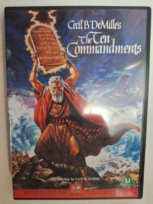 Ten Commandments DVD