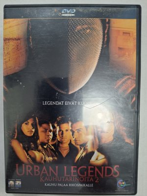 Urban Legends kauhutarinoita 2 DVD