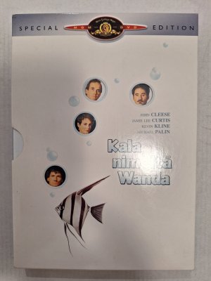 Kala nimeltä Wanda DVD