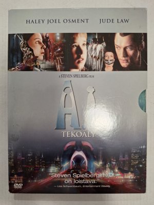 AI tekoäly DVD