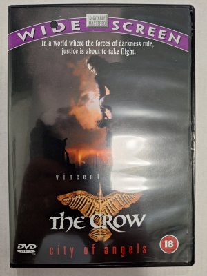 Crow City of Angels DVD