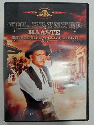 Haaste revolverisankarille DVD