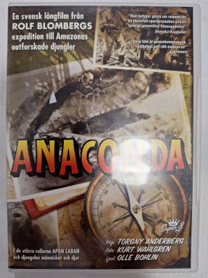 Anaconda DVD