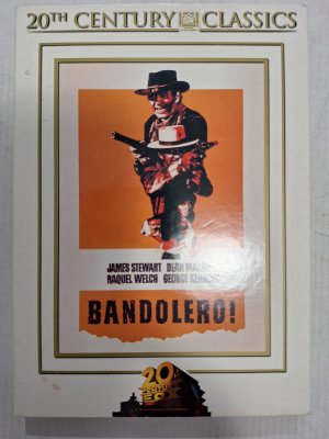 Bandolero! DVD