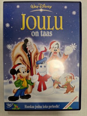Joulu on taas DVD
