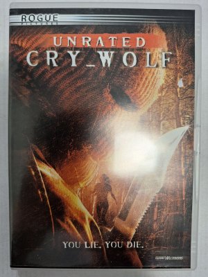 Cry Wolf DVD
