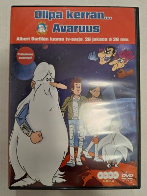 Olipa kerran avaruus DVD