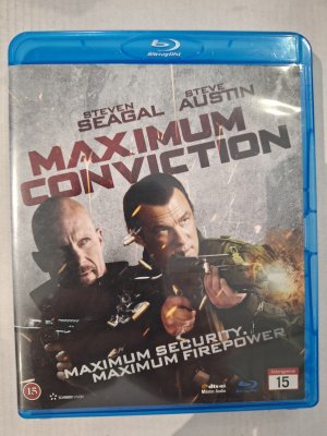 Maximum Conviction Blu ray