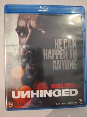 Unhinged Blu Ray