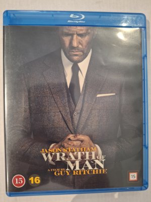 Wrath of Man Blu Ray