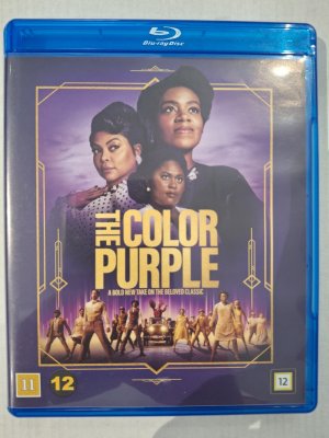 Color Purple (2023) Blu ray