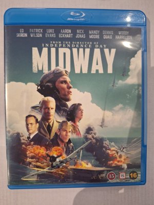 Midway Blu Ray