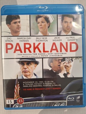 Parkland Blu Ray