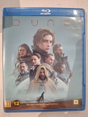 Dune Blu ray