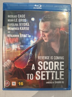 Score to Settle Blu ray