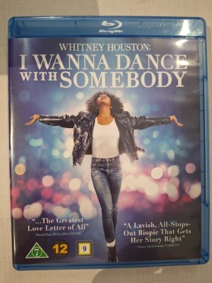 I Wanna Dance with Somebody Blu ray