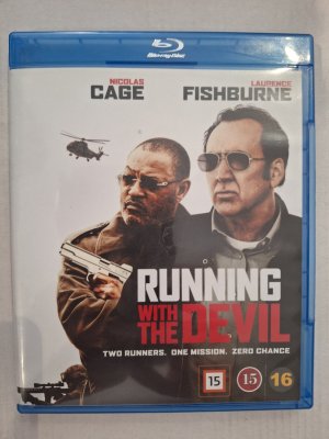 Running with the Devil Blu Ray